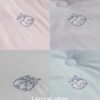 【韓國四季被】刺繡圓滾滾小貓 中厚款四季被🐱