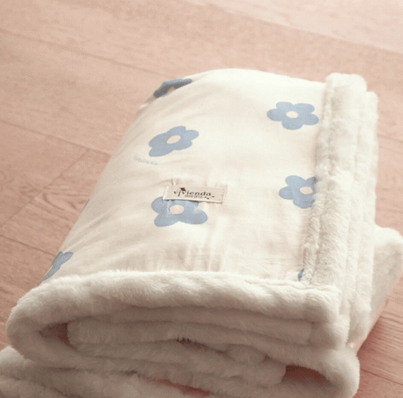 【韓國毛毯】溫暖冬季毛毯❤️莫代爾人氣款❤️雙材質毛毯🐑18種花色