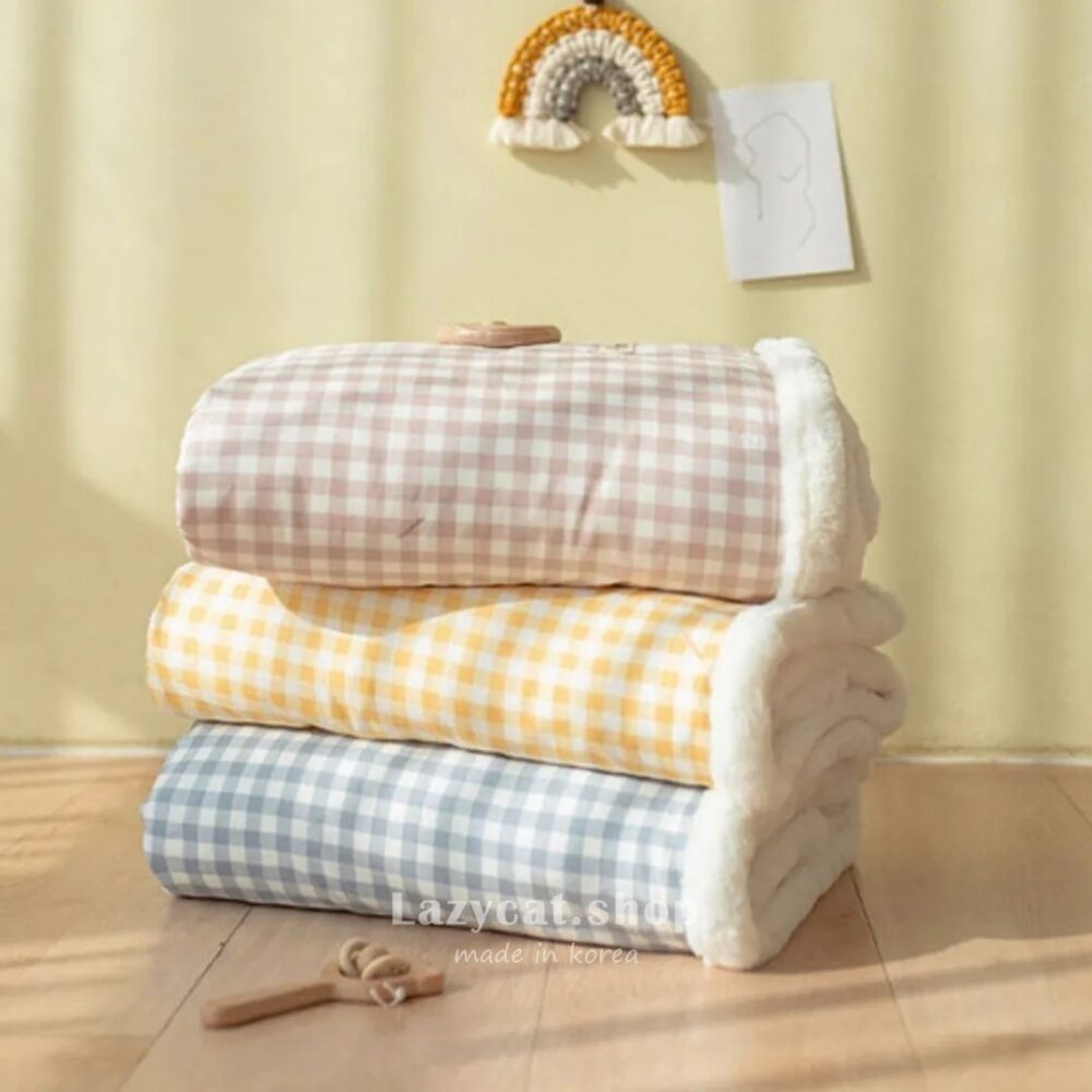 【韓國毛毯】溫暖冬季毛毯❤️莫代爾人氣款❤️雙材質毛毯🐑18種花色