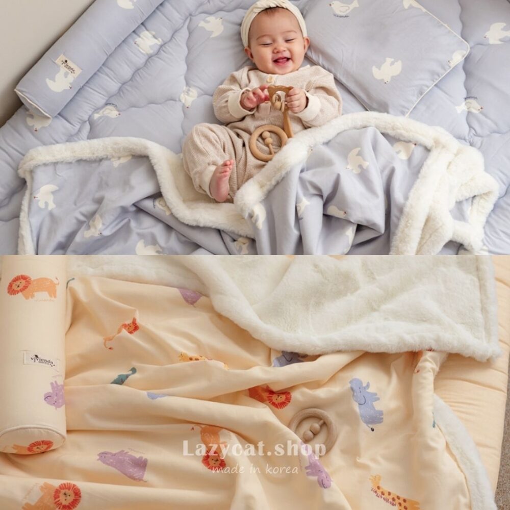 【韓國毛毯】溫暖冬季毛毯❤️莫代爾人氣款❤️雙材質毛毯🐑18種花色