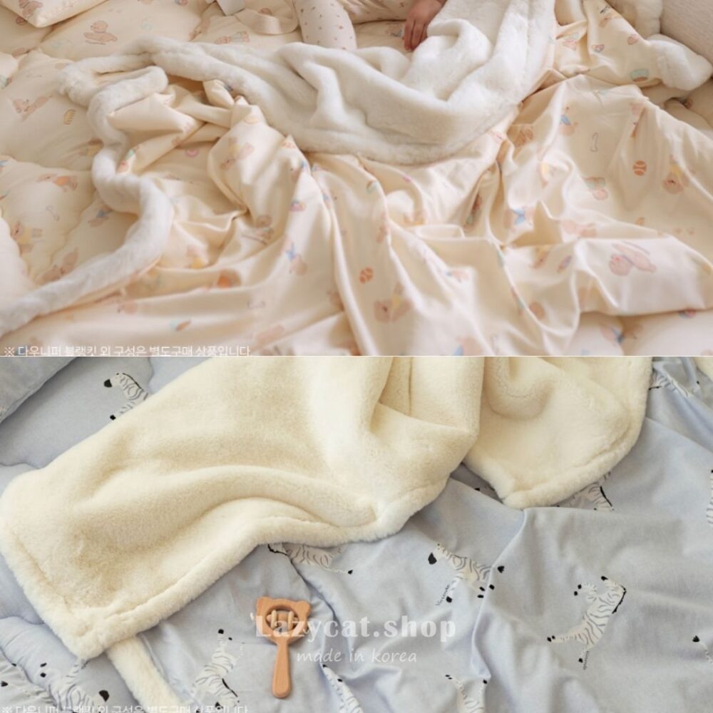 【韓國毛毯】溫暖冬季毛毯❤️莫代爾人氣款❤️雙材質毛毯🐑18種花色