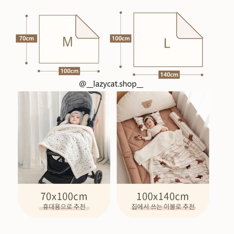 【韓國毛毯】溫暖冬季毛毯❤️莫代爾人氣款❤️雙材質毛毯🐑18種花色