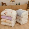 【韓國毛毯】溫暖冬季毛毯❤️莫代爾人氣款❤️雙材質毛毯🐑18種花色