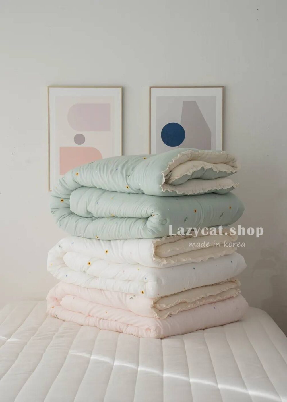 LINE_NOTE_251124_10 【韓國四季被】正韓🇰🇷刺繡花園💐薄款/厚款四季被