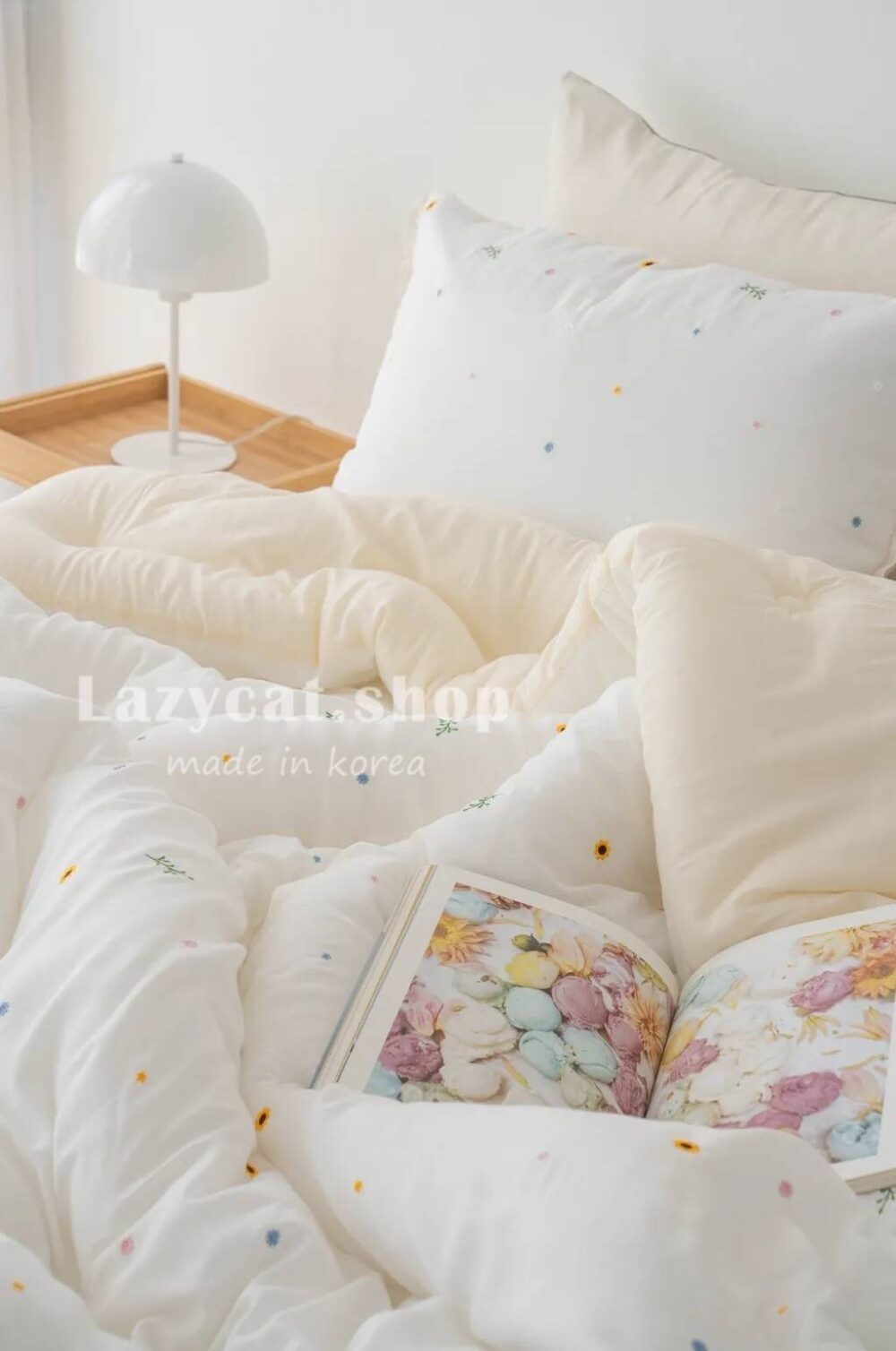 LINE_NOTE_251124_12 【韓國四季被】正韓🇰🇷刺繡花園💐薄款/厚款四季被