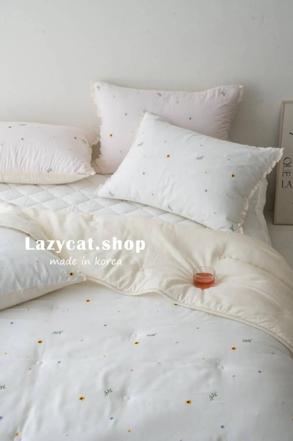 LINE_NOTE_251124_16 【韓國四季被】正韓🇰🇷刺繡花園💐薄款/厚款四季被