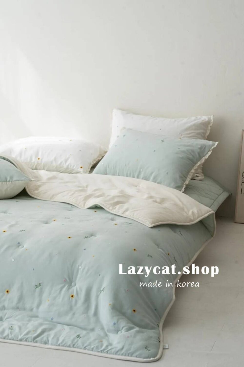 LINE_NOTE_251124_17 【韓國四季被】正韓🇰🇷刺繡花園💐薄款/厚款四季被