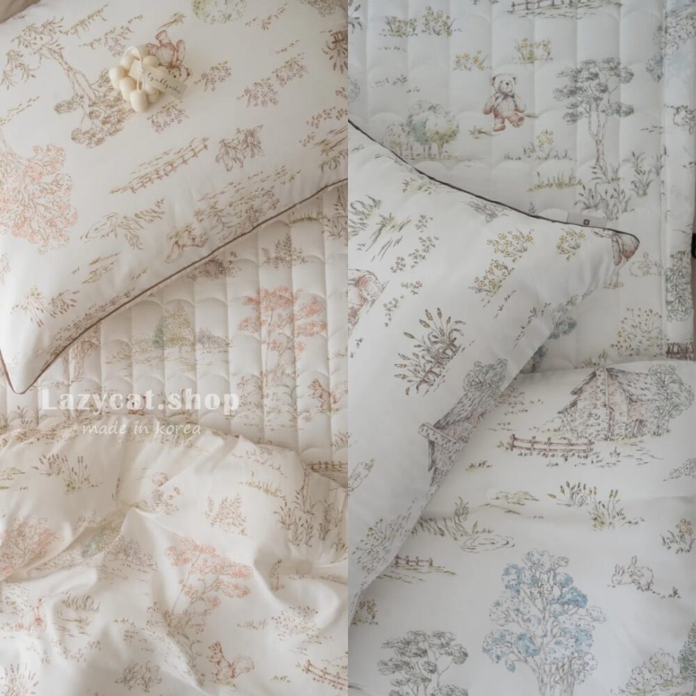 LINE_NOTE_251124_5 【韓國四季被】正韓🇰🇷江南泰迪熊🐻薄款/厚款四季被