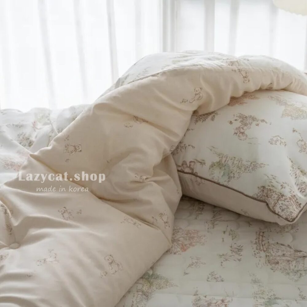 LINE_NOTE_251124_6 【韓國四季被】正韓🇰🇷江南泰迪熊🐻薄款/厚款四季被