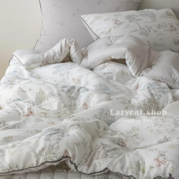 【韓國四季被】正韓🇰🇷江南泰迪熊🐻薄款/厚款四季被