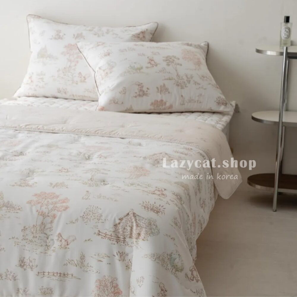 LINE_NOTE_251124_9 【韓國四季被】正韓🇰🇷江南泰迪熊🐻薄款/厚款四季被