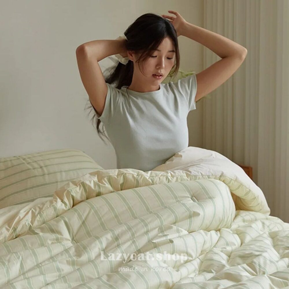 【韓國四季被】正韓🇰🇷懷舊復古公寓🩶厚款四季被(10個花色)