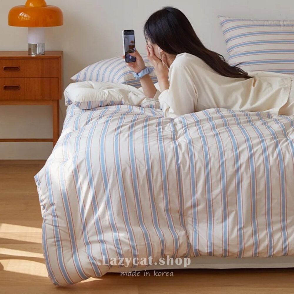 【韓國四季被】正韓🇰🇷懷舊復古公寓🩶厚款四季被(10個花色)