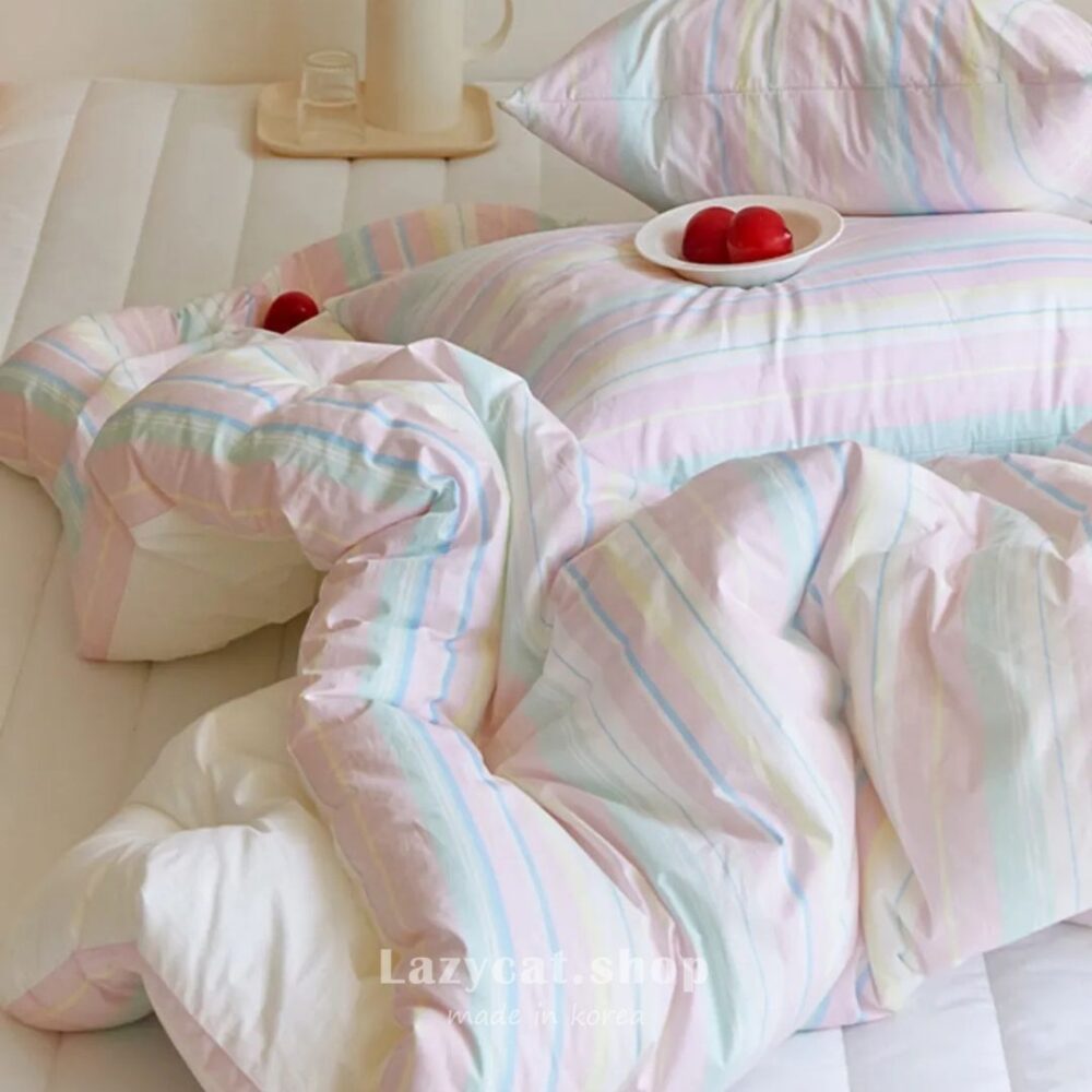 【韓國四季被】正韓🇰🇷懷舊復古公寓🩶厚款四季被(10個花色)