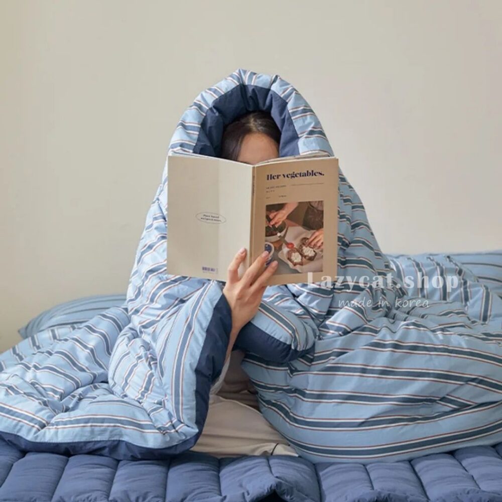 【韓國四季被】正韓🇰🇷懷舊復古公寓🩶厚款四季被(10個花色)