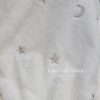 (現貨)【韓國毛毯】正韓🇰🇷刺繡星星月亮毛毯🌙