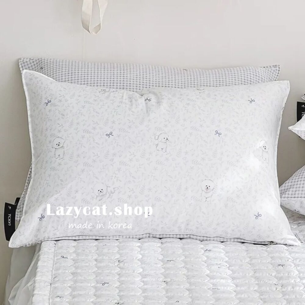 【韓國四季被】正韓🇰🇷小葉子比熊 薄款/厚款四季被