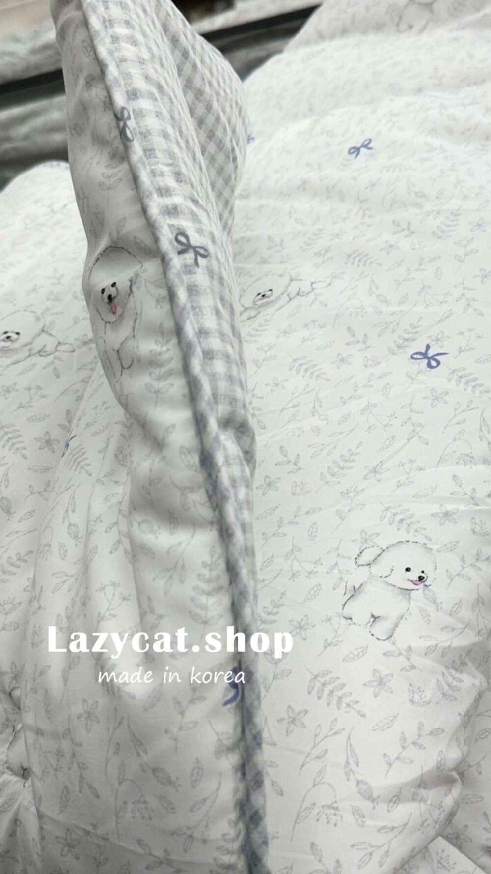 【韓國四季被】正韓🇰🇷小葉子比熊 薄款/厚款四季被