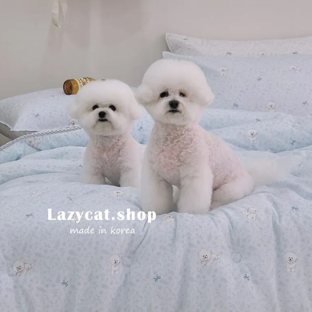 【韓國四季被】正韓🇰🇷小葉子比熊 薄款/厚款四季被