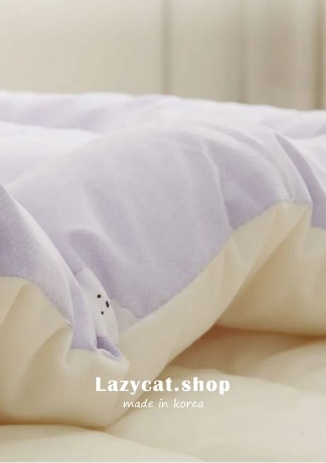 LINE_NOTE_251214_4 【韓國冬被】正韓🇰🇷慵懶比熊毛絨 雙材質冬被