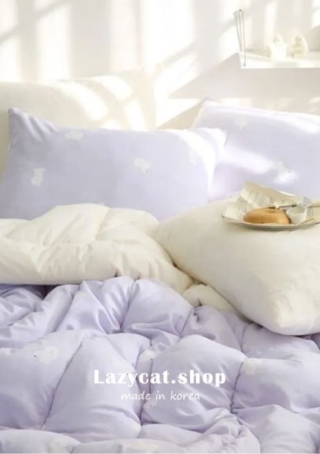 LINE_NOTE_251214_6 【韓國冬被】正韓🇰🇷慵懶比熊毛絨 雙材質冬被