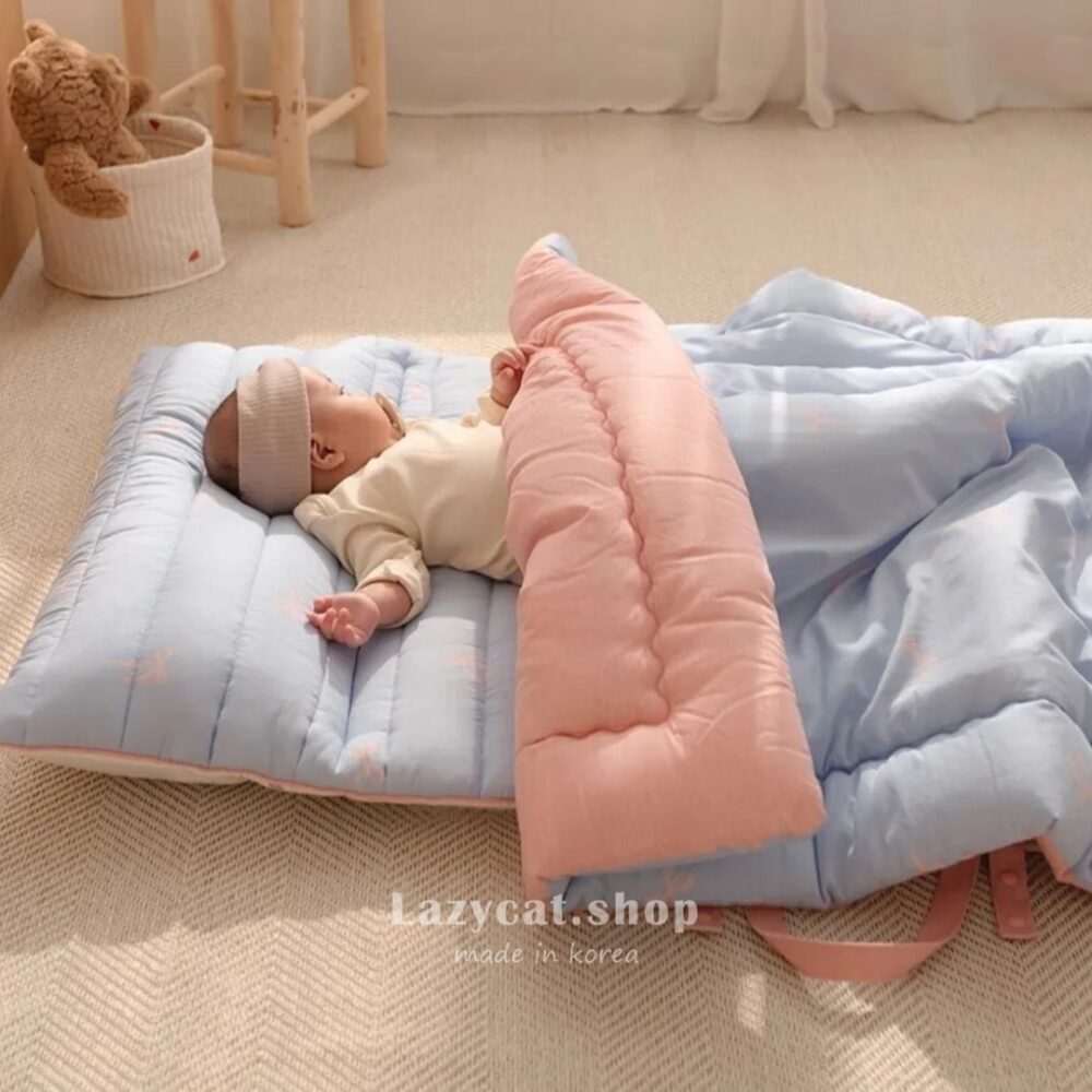 Vivienda☁️頂級莫代爾兒童睡袋3件組 (10) 【兒童睡袋】正韓🇰🇷頂級莫代爾 雙材質兒童睡袋 3件組☁️Vivienda