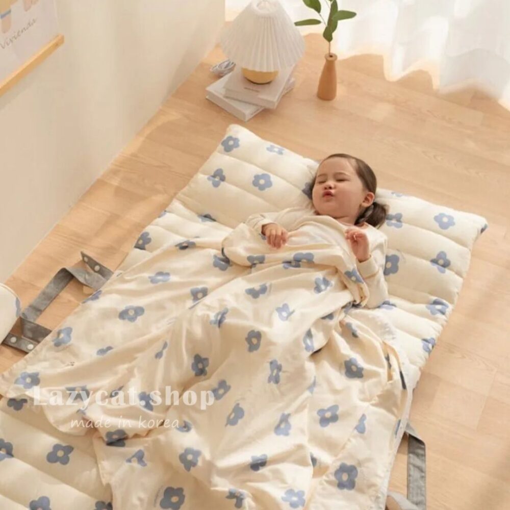 Vivienda☁️頂級莫代爾兒童睡袋3件組 (19) 【兒童睡袋】正韓🇰🇷頂級莫代爾 雙材質兒童睡袋 3件組☁️Vivienda