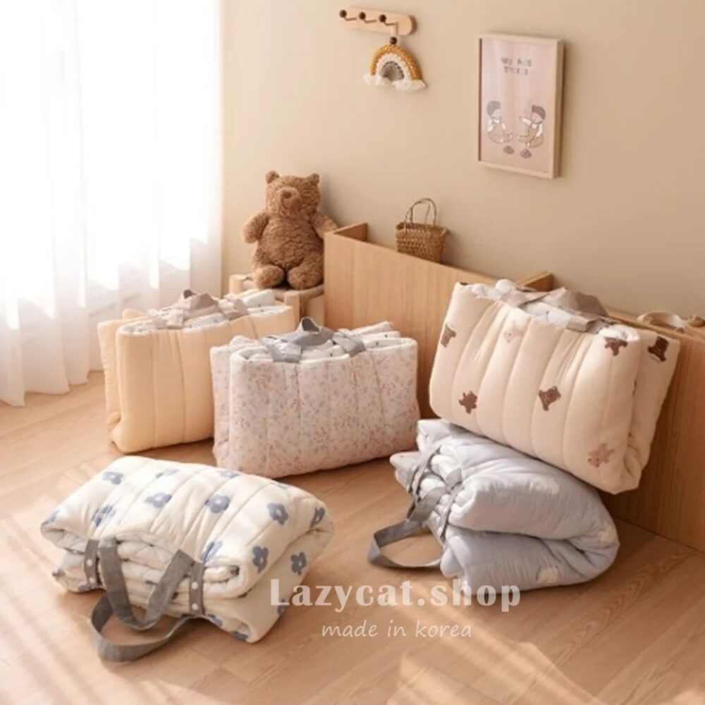 Vivienda☁️頂級莫代爾兒童睡袋3件組 (22) 【兒童睡袋】正韓🇰🇷頂級莫代爾 雙材質兒童睡袋 3件組☁️Vivienda