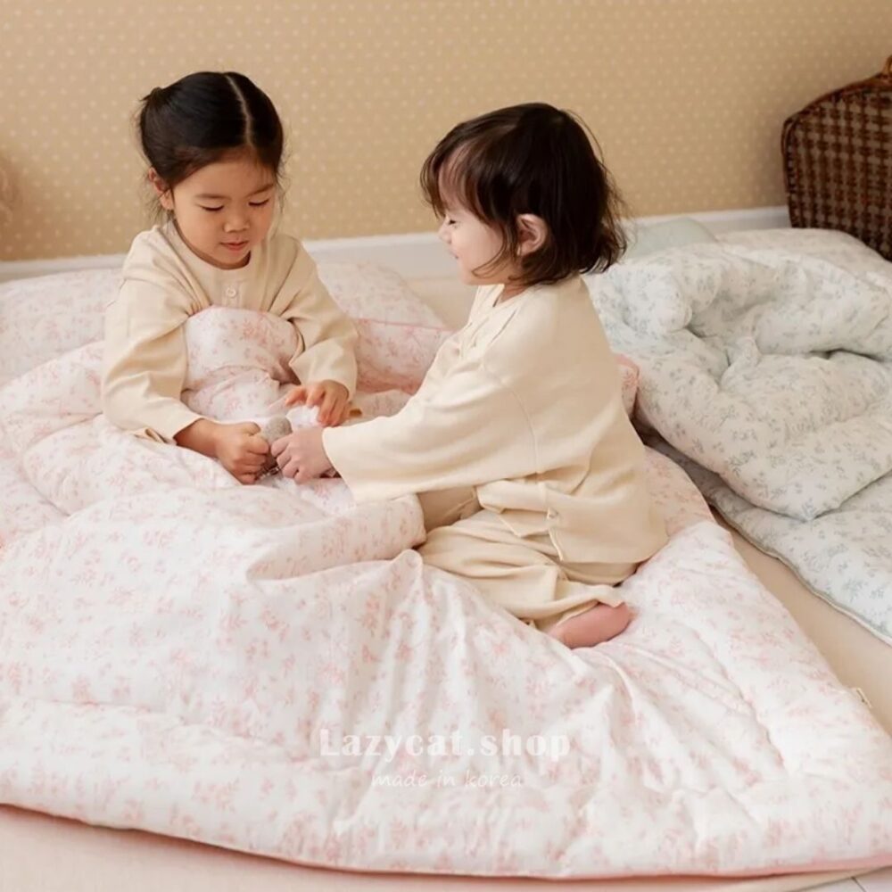 Vivienda☁️頂級莫代爾兒童睡袋3件組 (5) 【兒童睡袋】正韓🇰🇷頂級莫代爾 雙材質兒童睡袋 3件組☁️Vivienda