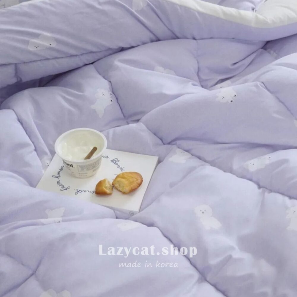 慵懶比熊 中厚款四季被 (11) 【韓國四季被】正韓🇰🇷慵懶比熊 中厚款四季被