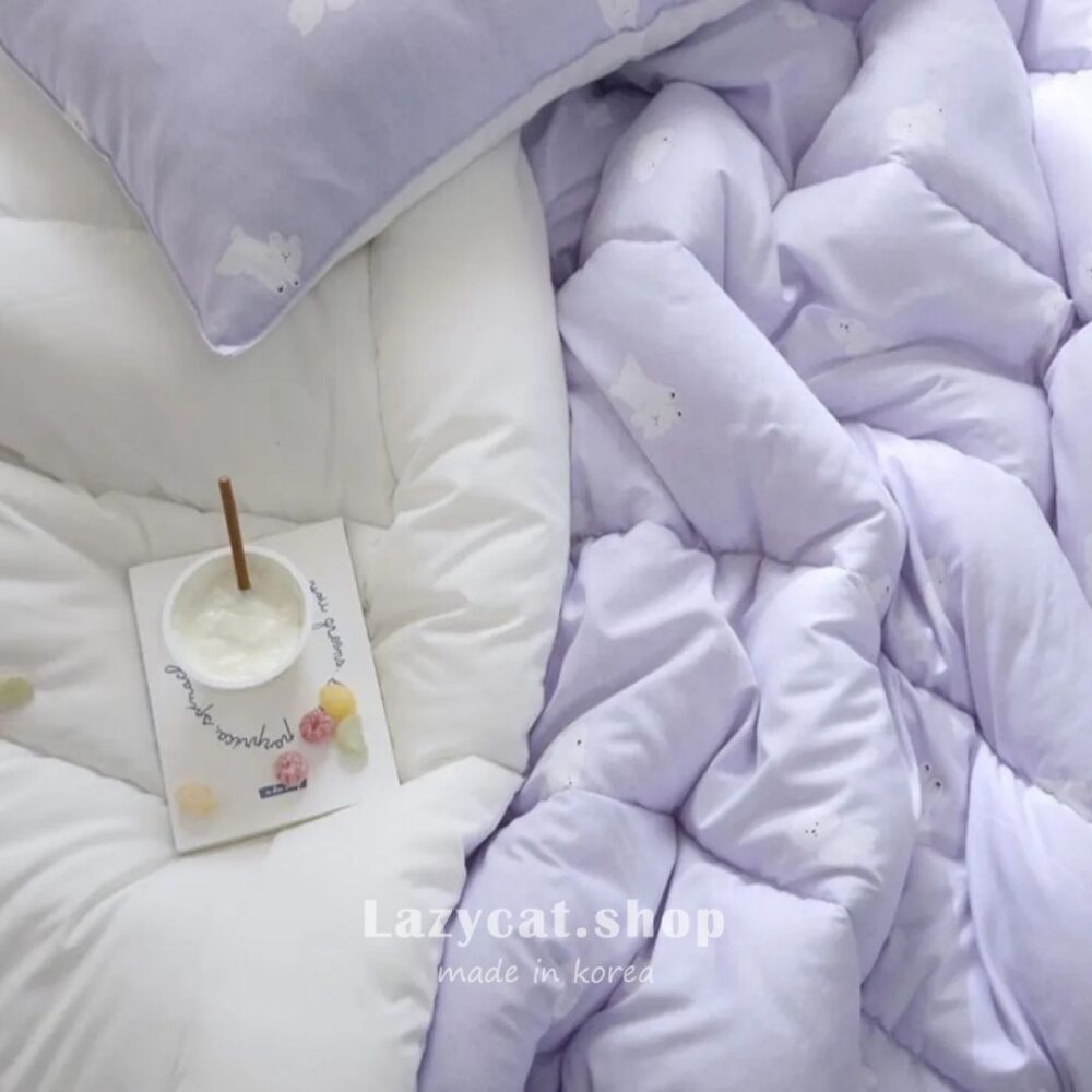 慵懶比熊 中厚款四季被 (2) 【韓國四季被】正韓🇰🇷慵懶比熊 中厚款四季被