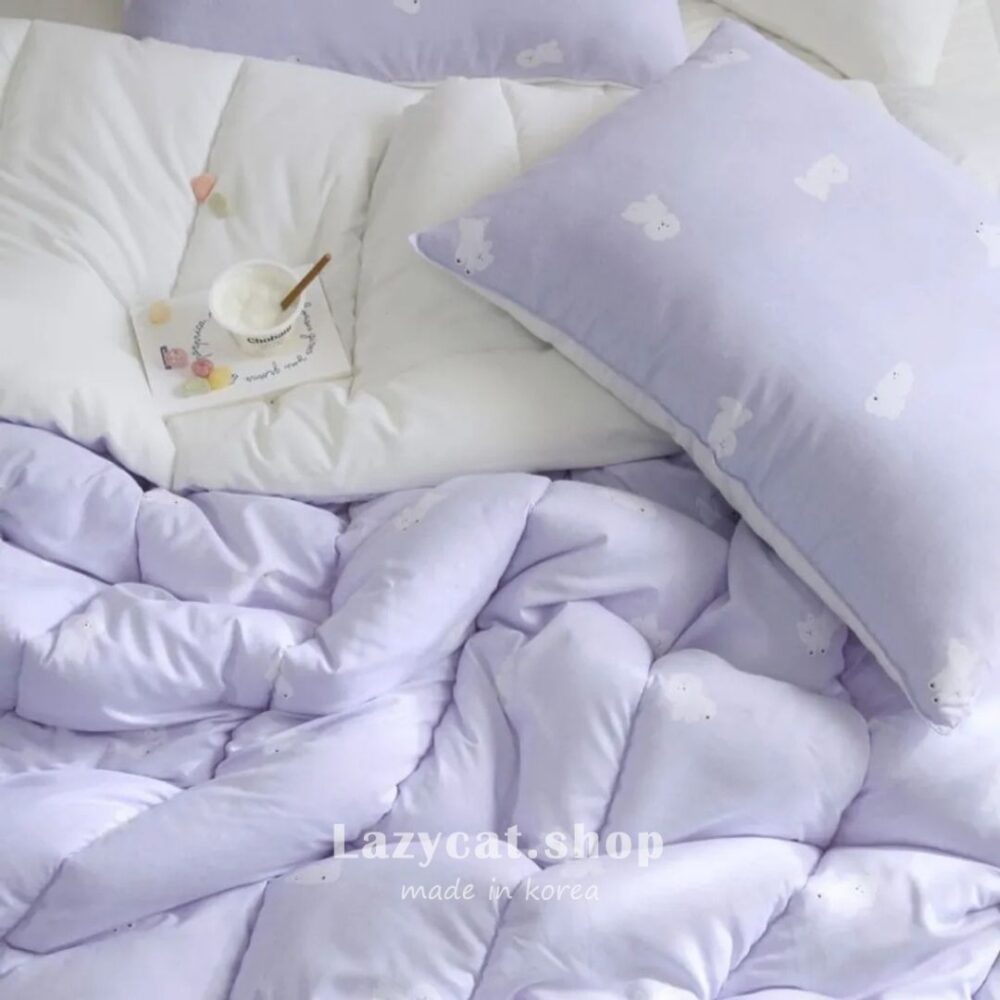慵懶比熊 中厚款四季被 (3) 【韓國四季被】正韓🇰🇷慵懶比熊 中厚款四季被