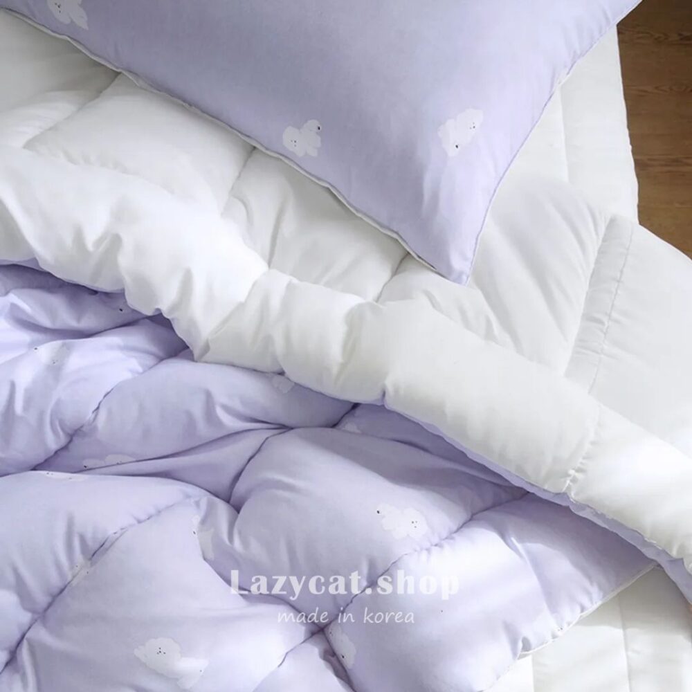 慵懶比熊 中厚款四季被 (6) 【韓國四季被】正韓🇰🇷慵懶比熊 中厚款四季被