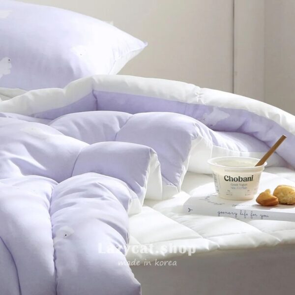 慵懶比熊 中厚款四季被 (7) 【韓國四季被】正韓🇰🇷慵懶比熊 中厚款四季被
