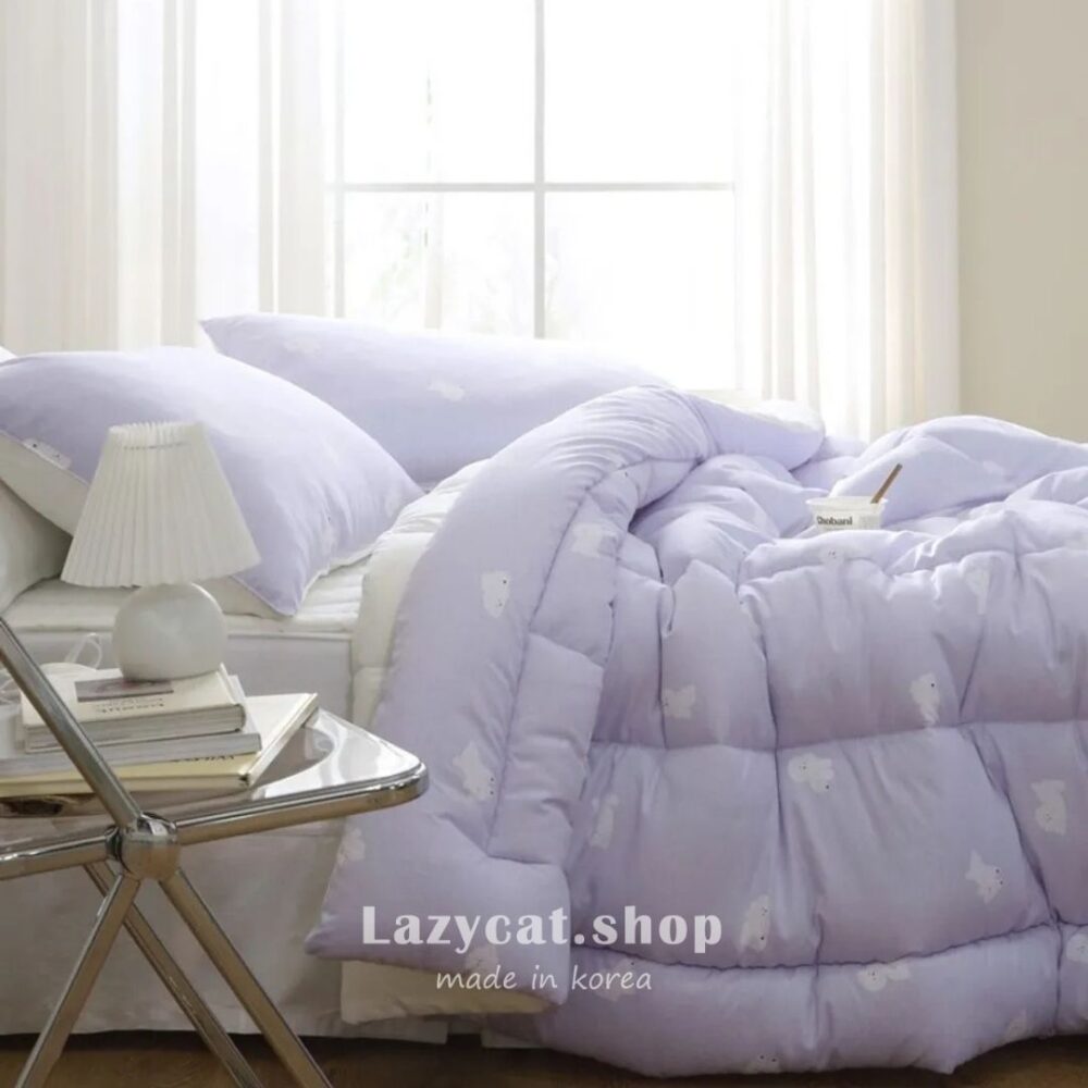 慵懶比熊 中厚款四季被 (8) 【韓國四季被】正韓🇰🇷慵懶比熊 中厚款四季被