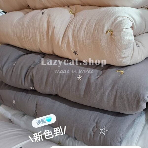 星星月亮 中厚款四季被 (1) 【韓國四季被】正韓🇰🇷星星月亮中厚款四季被