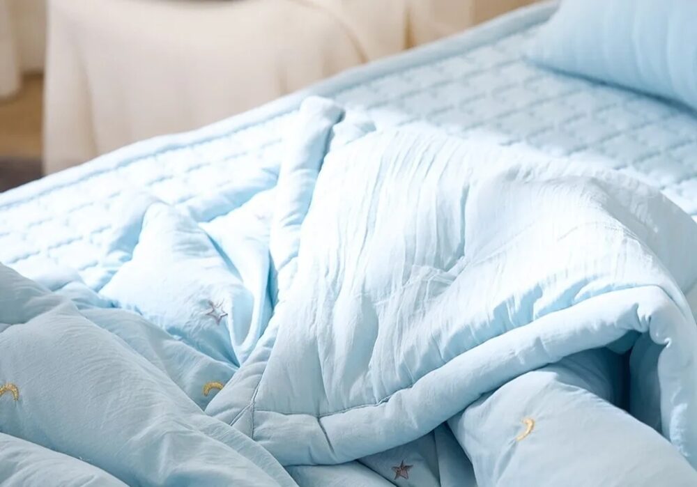 星星月亮 中厚款四季被 (10) 【韓國四季被】正韓🇰🇷星星月亮中厚款四季被