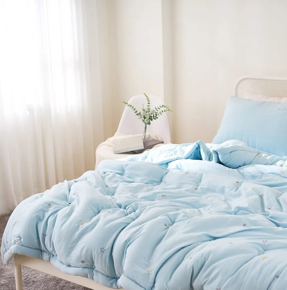 星星月亮 中厚款四季被 (11) 【韓國四季被】正韓🇰🇷星星月亮中厚款四季被
