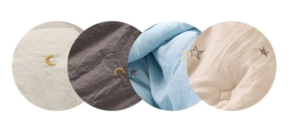 星星月亮 中厚款四季被 (6) 【韓國四季被】正韓🇰🇷星星月亮中厚款四季被