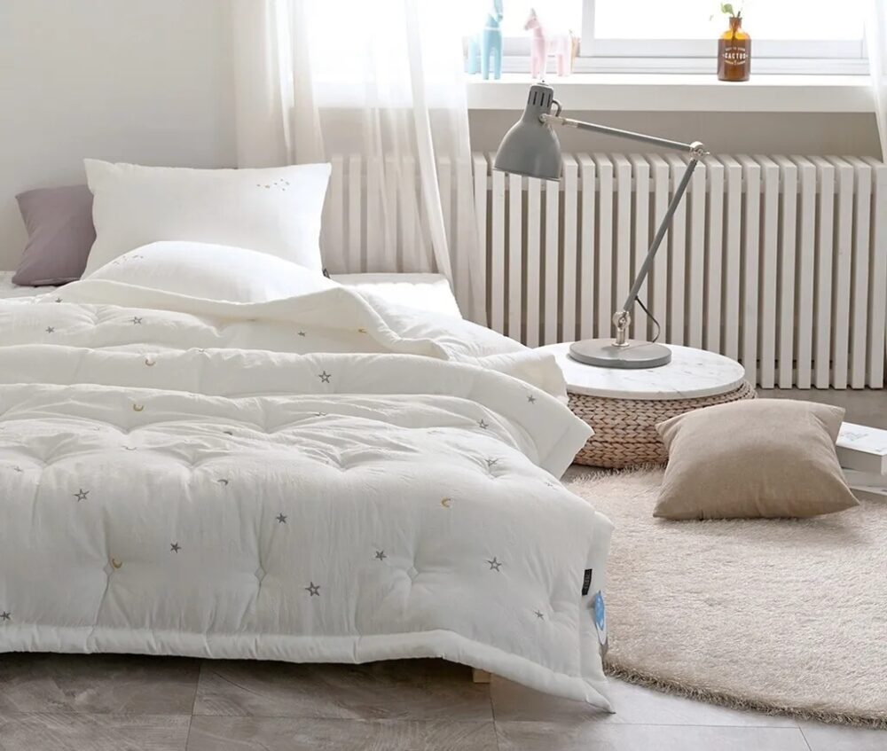 星星月亮 中厚款四季被 (8) 【韓國四季被】正韓🇰🇷星星月亮中厚款四季被