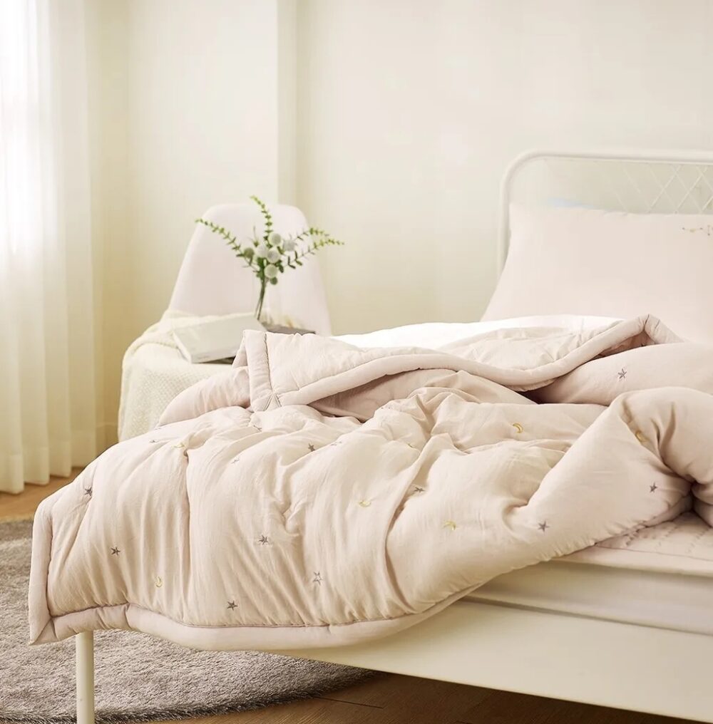 星星月亮 中厚款四季被 (9) 【韓國四季被】正韓🇰🇷星星月亮中厚款四季被