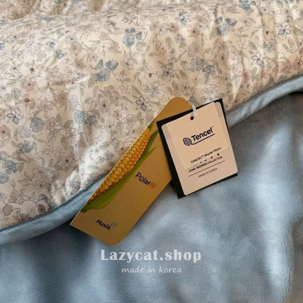 漫步小花貓💐雙材質冬被 (1) 【韓國冬被】正韓🇰🇷漫步小花貓 雙材質冬被