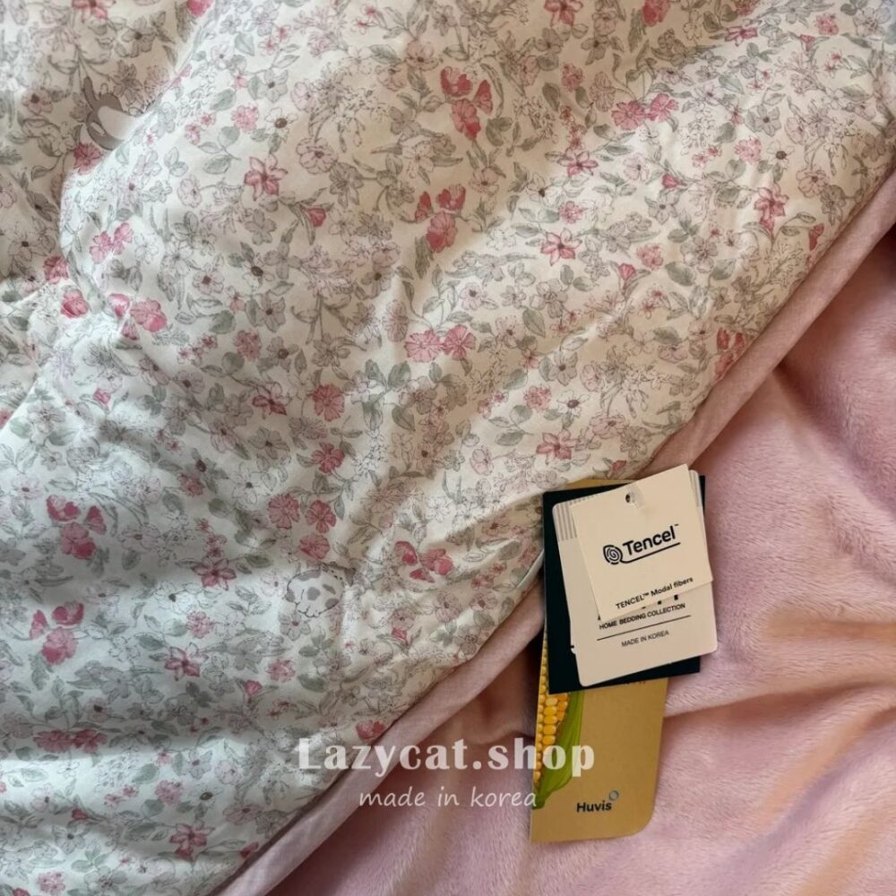 漫步小花貓💐雙材質冬被 (3) 【韓國冬被】正韓🇰🇷漫步小花貓 雙材質冬被