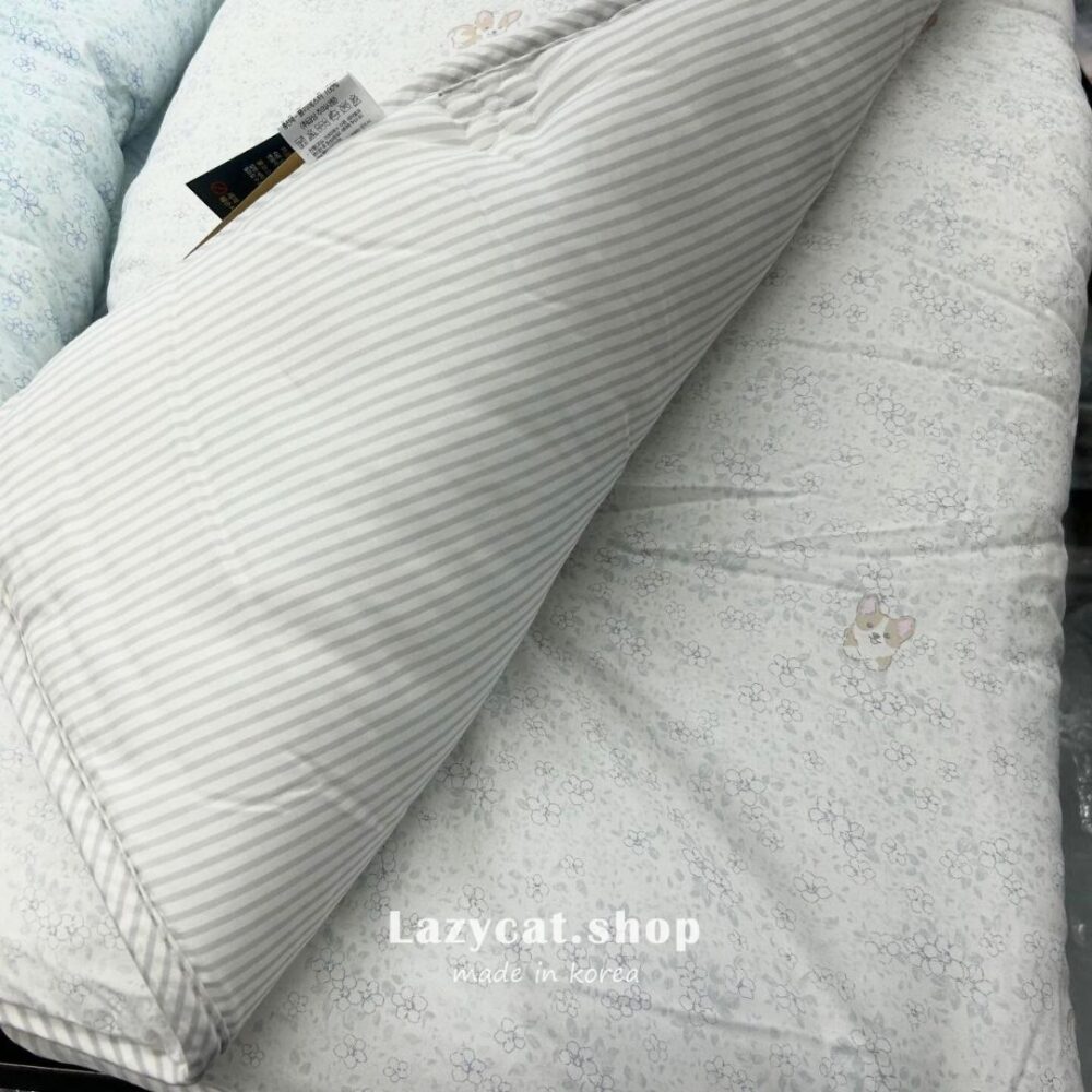 1 (預購)【韓國四季被】正韓🇰🇷開心柯基小花 四季被(只有單人)