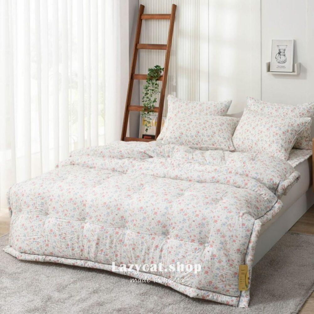 (預購)【韓國四季被】正韓🇰🇷小動物玫瑰園🌹四季被