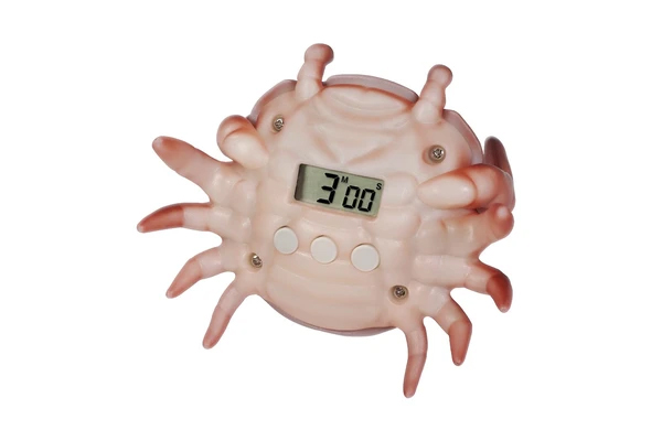 13920979_3.jpg 拷貝_0 (現貨)【日本代購】日本討論度很高 螃蟹泡麵計時器 筷架🦀