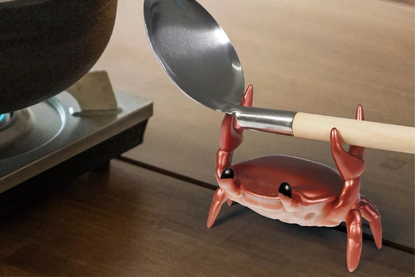 13920979_5.jpg 拷貝_0 (現貨)【日本代購】日本討論度很高 螃蟹泡麵計時器 筷架🦀