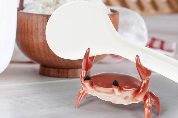 13920979_6.jpg 拷貝_0 (現貨)【日本代購】日本討論度很高 螃蟹泡麵計時器 筷架🦀