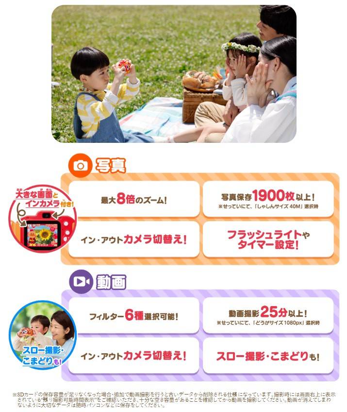 (預購)日本限定🇯🇵麵包超人兒童相機