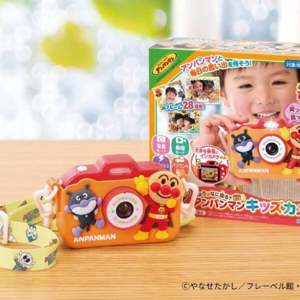 (預購)日本限定🇯🇵麵包超人兒童相機